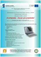 Komputer moja przyszłość - plakat