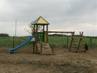 Plac zabaw w Leszczance